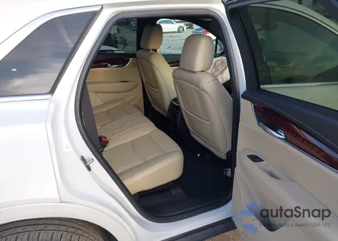 2018 Cadillac Xt5 Premium Luxury from USA, damaged, VIN 1GYKNERS2JZ228293